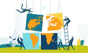 Illustration of Global Employees