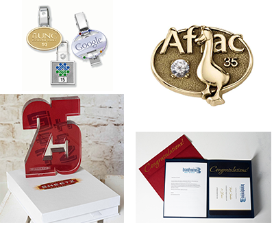 service award presentation award examples