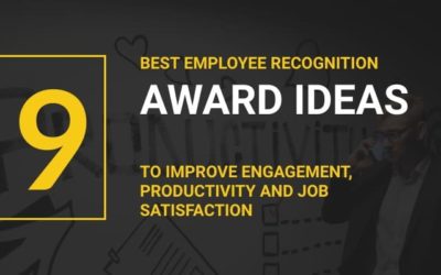 Employee Awards: The 9 Best Employee Recognition Award Ideas