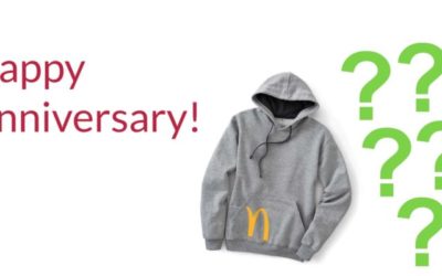 I Can’t Believe I got a Branded Hoodie for my Service Anniversary!