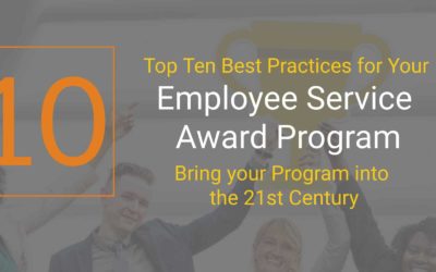 Top Ten Best Practices for Your Employee Service Award Program