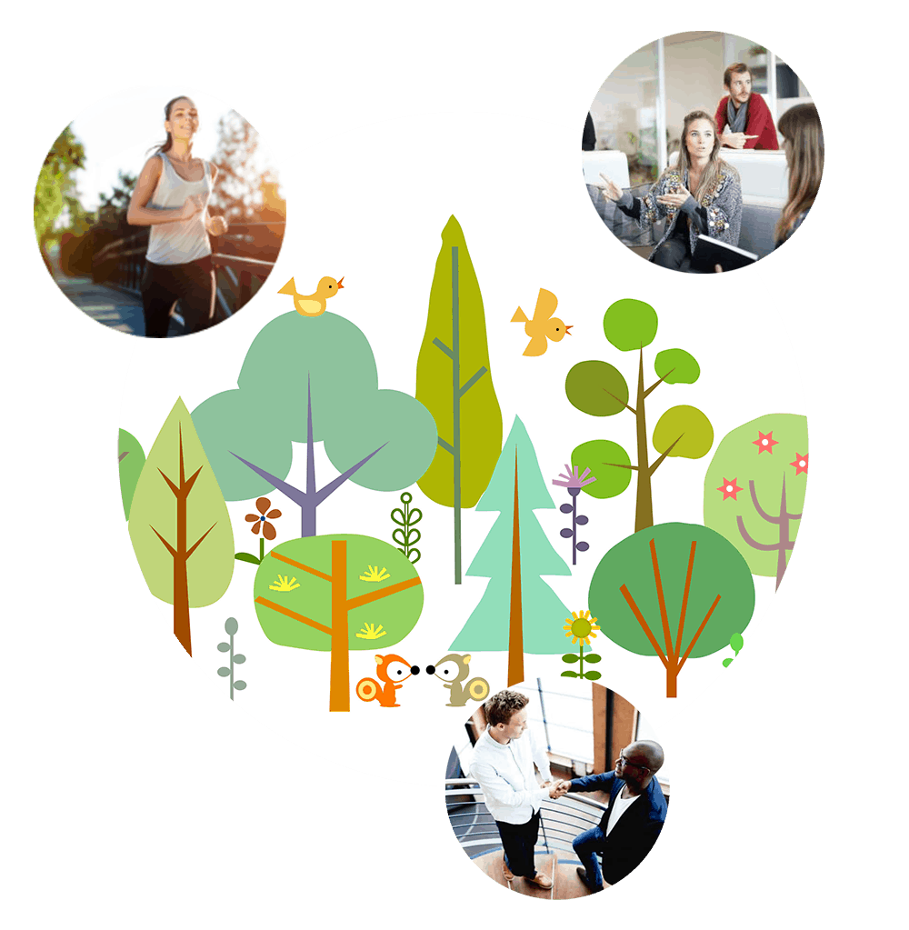 recognition_page_top_of_page forest image with engaged employees