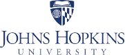 Logo for customer Johns Hopkins university